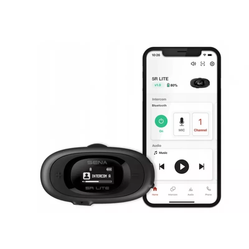 Sena mootorratta intercom 5RLITE-01 1 kiivrile