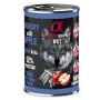 ALPHA SPIRIT WET Anšoovised õunaga - märg koeratoit - 400g