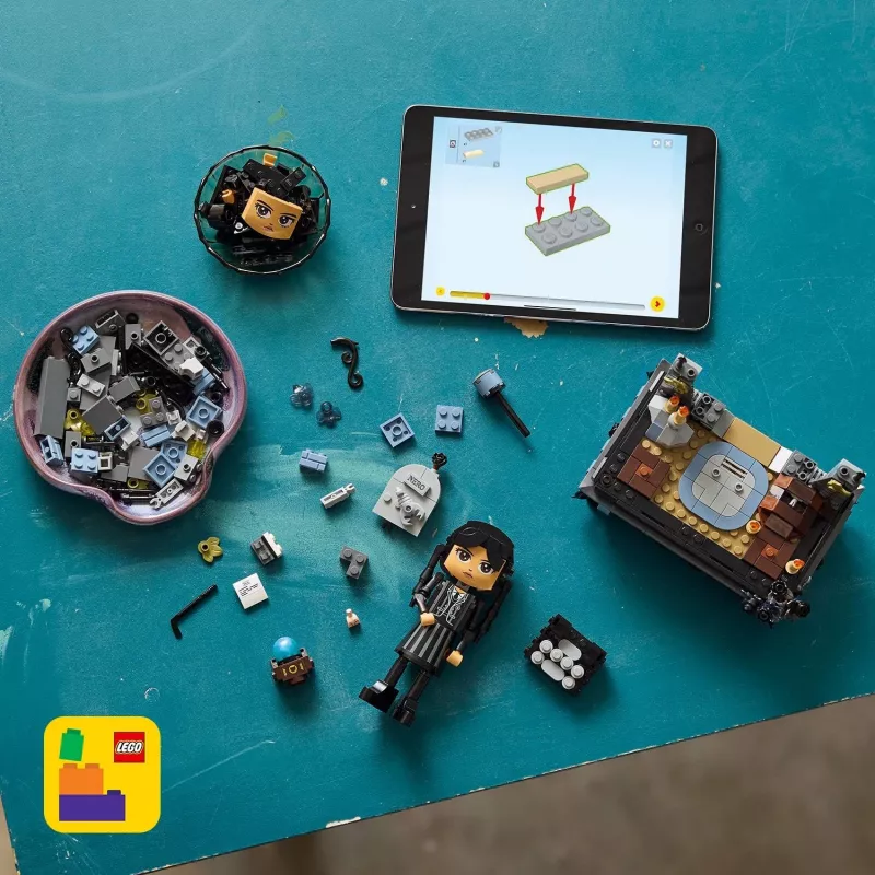 LEGO WEDNESDAY 76780 Wednesday Addamsi kuju