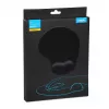 hiir pad IB0X IMP003 randmetoega, must, 190×230 mm