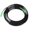 Kiudoptiline kaabel Extralink EX.19348 15 m SC–SC FTTH G.657.A2 must/roheline