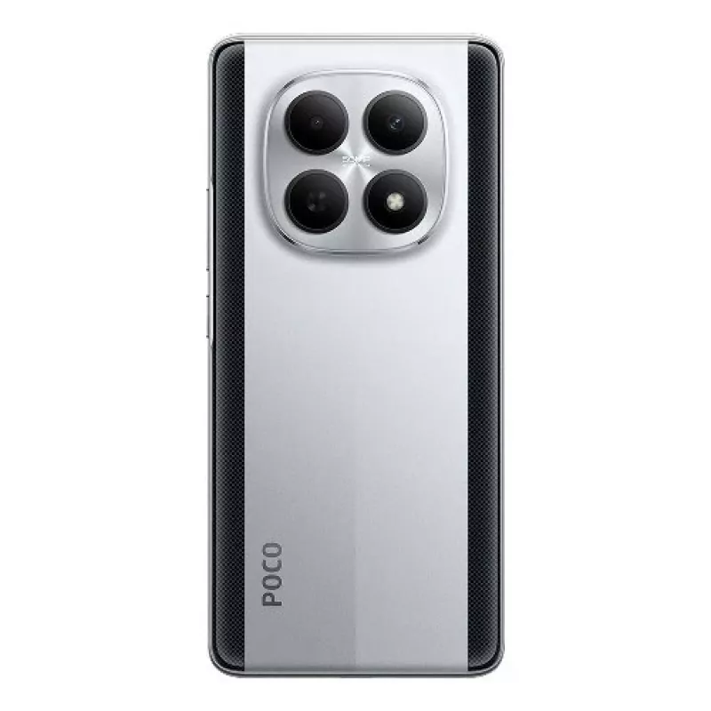POCO M8 5G 17,2 cm (6,77) hübriidne kahe SIM-kaardiga USB USB-C 8 GB 512 GB 5520 mAh hõbedane