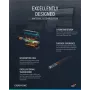 Clicktronic USB-C–HDMI-kaabel. M/M. Sinine. 2,0 m (44929)