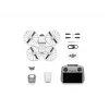 Droon DJI Flip 4 48 MP kaameraga, 4K (3840x2160), 3110 mAh aku, 16 m/s, 14 000 m ulatus, 4 rootorit, 0,249 kg, must/valge