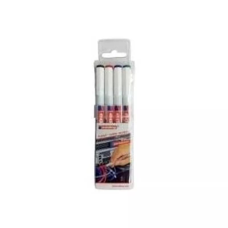 Marker Edding 8407 Mitmevärviline 4 tk