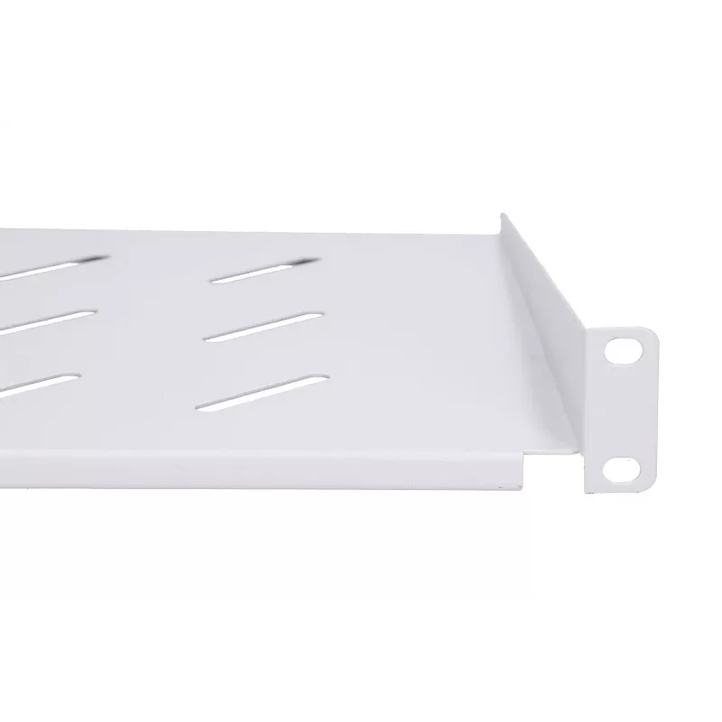 Rack shelf Extralink Extralink Shelf 1U 250mm Gray 19 inch