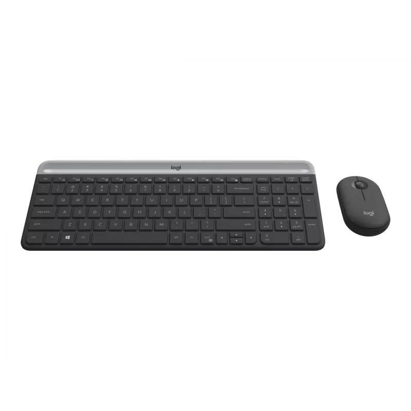 Logitech MK470 õhuke Combo klaviatuuri ja hiire komplekt