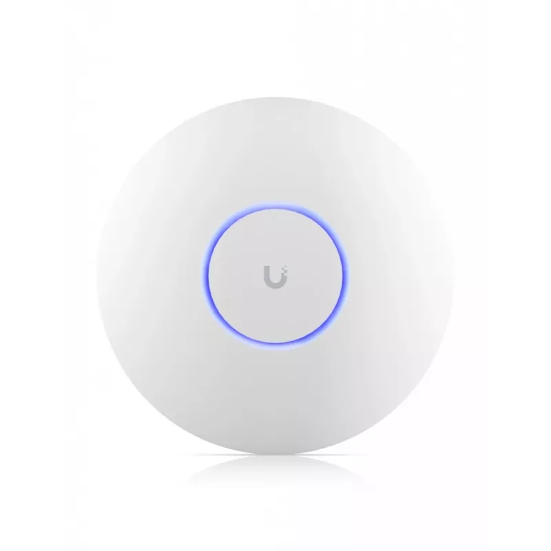 Pääsupunkt UBIQUITI U7 Pro — tri-riba Wi‑Fi 6 (2.4/5/6 GHz), 5400 Mbit/s, MU‑MIMO, PoE, lagi/seina paigaldus