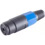 ShiverPeaks BS55220 4‑pooluseline kruvitav pistik murdekaitsega