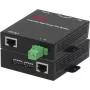 ROLINE 21.13.1173 - Gigabit Ethernet - 10,100,1000 Mbit/s - IEEE 802.3af,IEEE 802.3at - Cat5,Cat6 - Must - Ülevool - Ülekuumenemine - Lühis - Alapinge (21.13.1173)