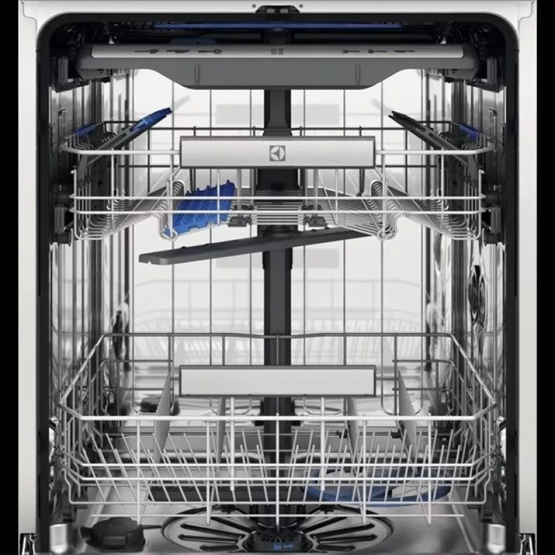 Sisseehitatav nõudepesumasin Electrolux EEG88520W — täissuuruses 60 cm, 13 komplekti, 42 dB, AirDry, 8 programmi