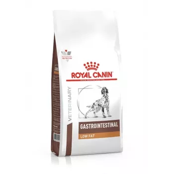 Kuiv koeratoit Royal Canin Gastrointestinal Low Fat 6 kg — veterinaardieet, 7% rasva, 22% valku