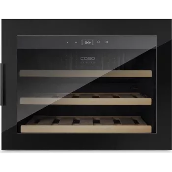 Veinikapp Caso WineSafe 18 EB Must Kompressor 18 pudelit
