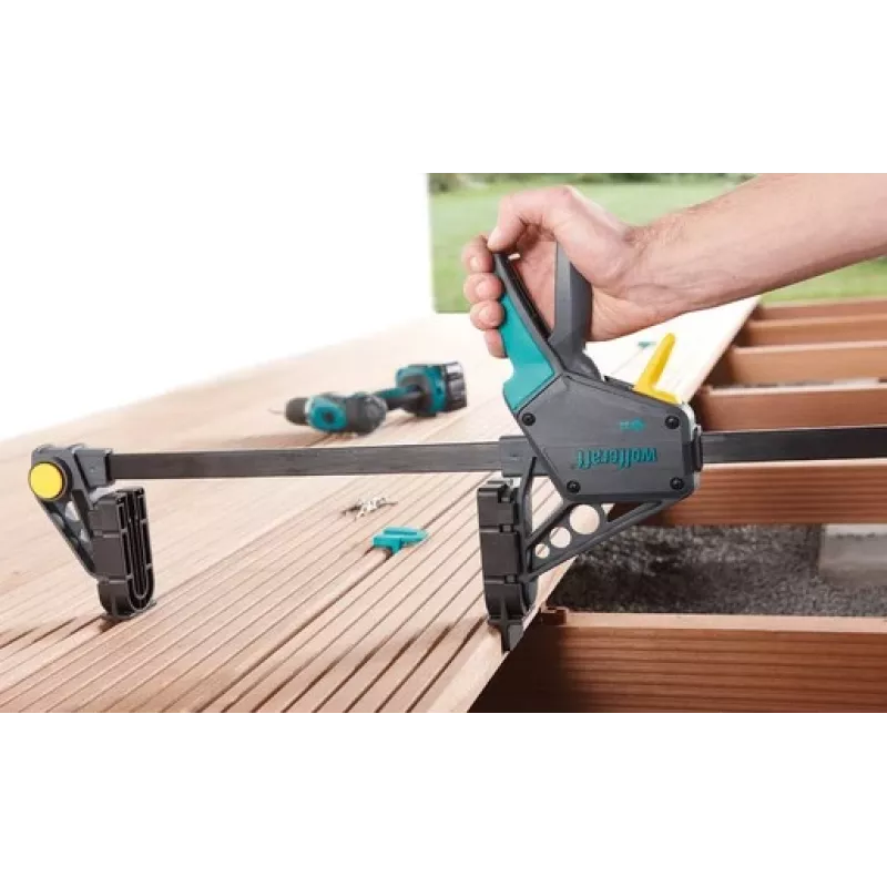 wolfcraft GmbH terrassiehituskomplekt