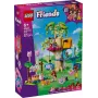 Ehitusmänguasi LEGO Friends 42666 Kassi sünnipäevapidu puumaja mängukomplekt, 321 tk, 6+ a, 180×160×100 mm