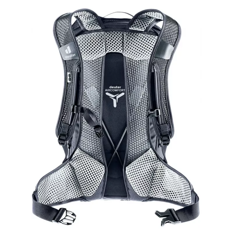 Deuter Race Air 14+3 14 L Must Matkamine Jalgrattasõit Unisex