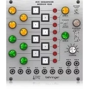 Behringer 1050 MIX-SEQUENCERI MOODUL 2500 seeria modulaarne süntesaatorimoodul