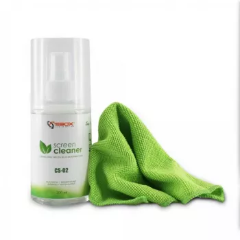 Sbox CS-02 Ekraanipuhastusvahend 200ml