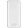 CANYON toitepank PB-301 LED 30000 mAh PD 20W QC 3.0 Valge