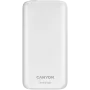 CANYON toitepank PB-301 LED 30000 mAh PD 20W QC 3.0 Valge