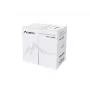 Võrgukaabel LANBERG LCU5-12CU-0305-S U/UTP Cat5e 305 m, 24 AWG, hall, PVC-ümbris