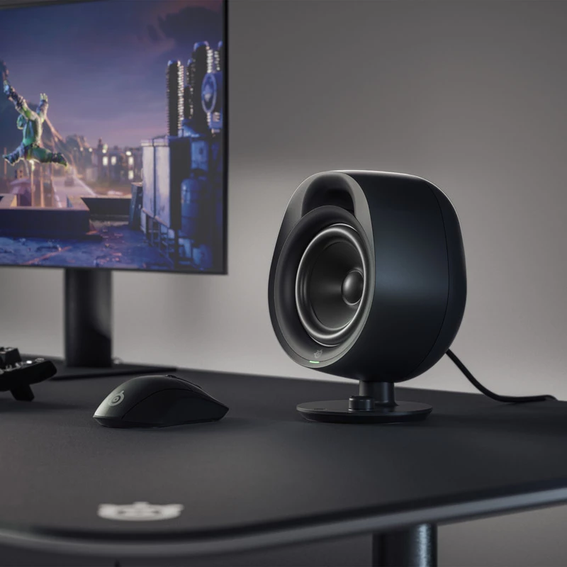 Steelseries Arena 3 kõlarikomplekt arvutile/sülearvutile Must 2.1 kanalit 2-suunaline Bluetooth
