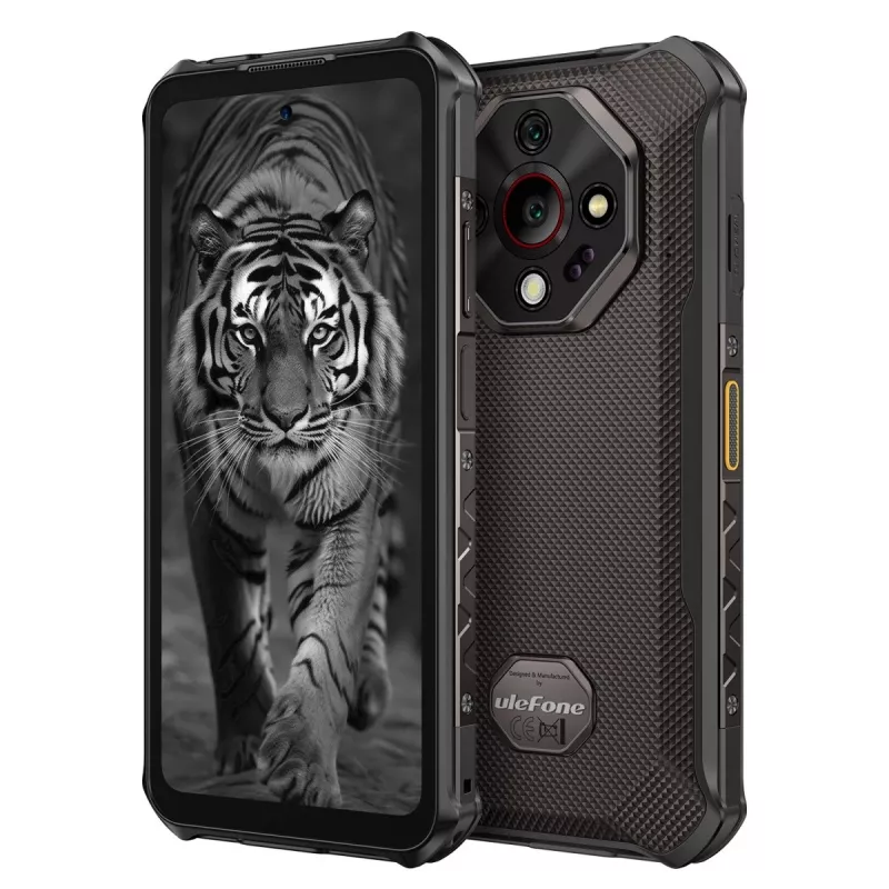 Nutitelefon UleFone Armor X16 6,1 tolli 128 GB must, energiaklass A