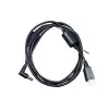 Zebra CBL-DC-451A1-01 toitekaabel Must
