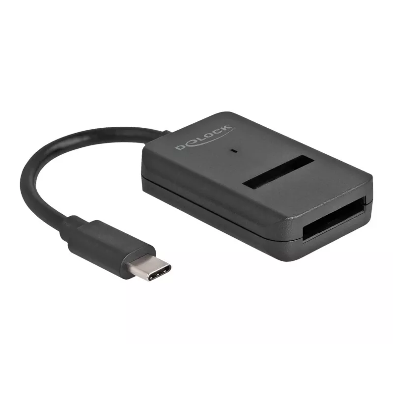 DeLOCK Combo muundur M.2 NVMe PCIe SATA SSD USB USB-C 10 Gbps