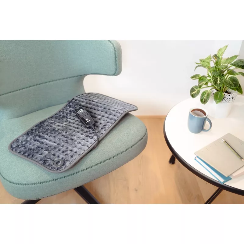 Beurer HK 123 XXL Cosy Grey Green Planet soojenduspadi 60x30cm 6 taset automaatne väljalülitus