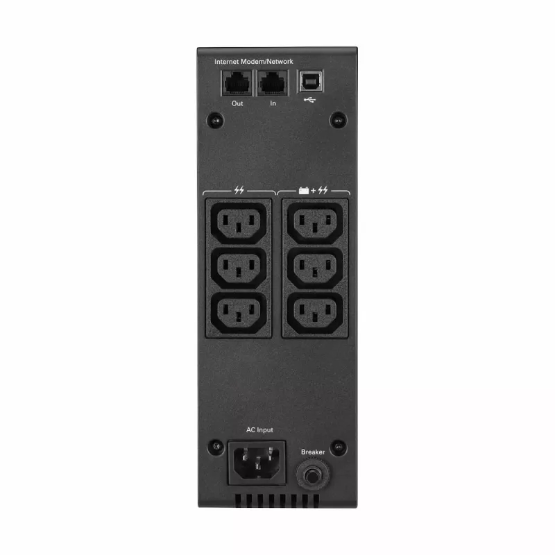 Eaton 5S 700i katkematu toiteallikas (UPS) 0,7 kVA 420 W 6 vahelduvvoolupistikuga