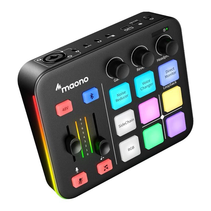 Maono G1 Neo helikaart must