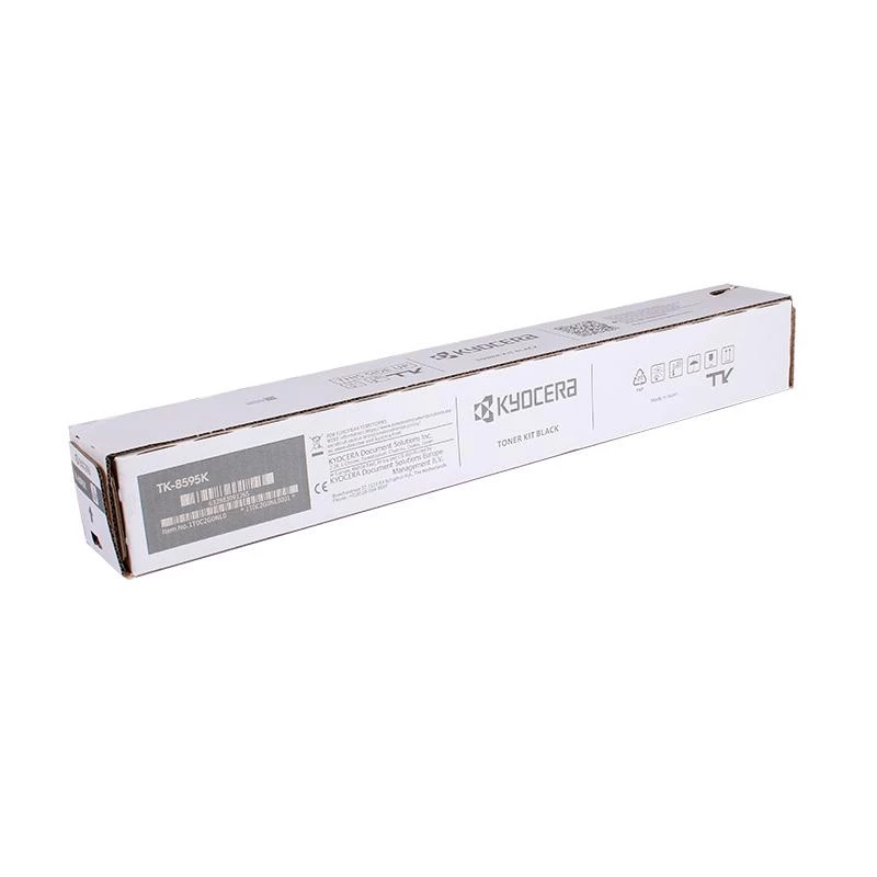 Kyocera TK-8595K Originaal Must Toonerikassett, 40 000 lehekülge, 1 tk