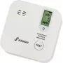 Süsinikmonooksiidiandur Stabo CO Alarm IV Wireless, patareitoitel 3 V, valge