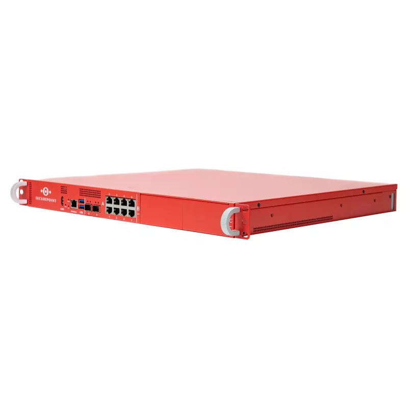 Securepoint RC400RR G6 riistvaraline tulemüür 1U 49 Gbit/s