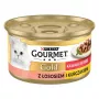 Niiske kassitoit Purina Nestlé GOURMET Gold Adult 85 g — kana ja lõhe, valk 7%, niiskus 82%