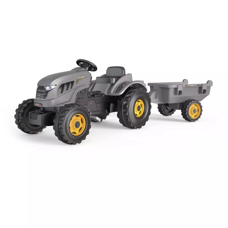 Laste traktor veokäruga Simba-Dickie Stronger XXL, antratsiit