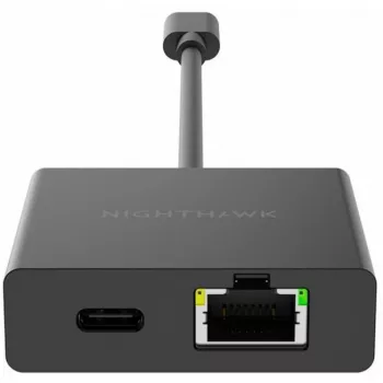 USB2ETH-10000S Nighthawk USB-C Etherneti adapter, LAN-adapter