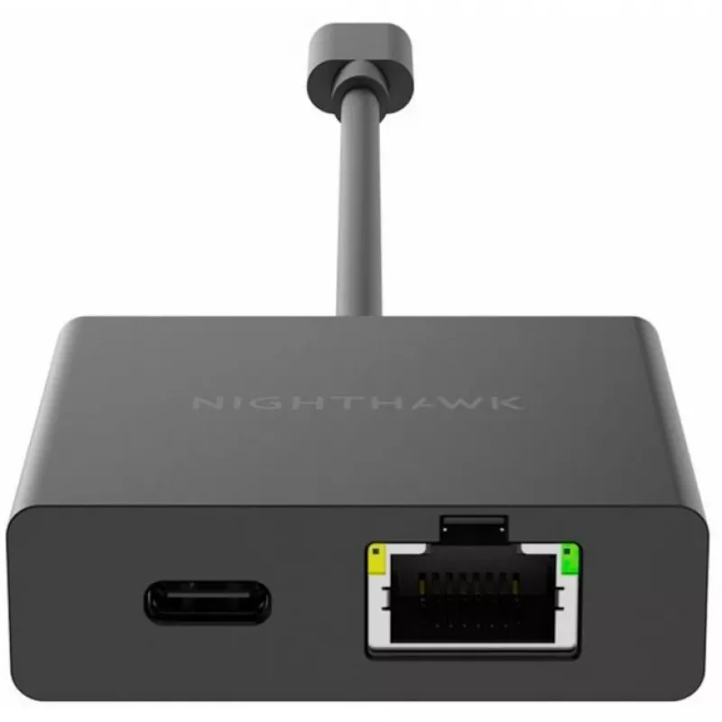 USB2ETH-10000S Nighthawk USB-C Etherneti adapter, LAN-adapter