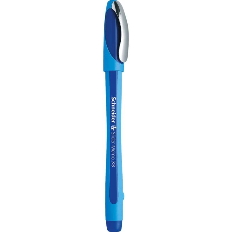 Schneider Ballpoint Pen Slider Memo XB Sinine 10 tk. (50-150203)