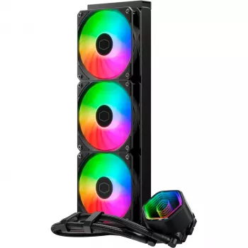 Vedelikjahutuskomplekt Cooler Master MasterLiquid 360 Core II 12 cm Must