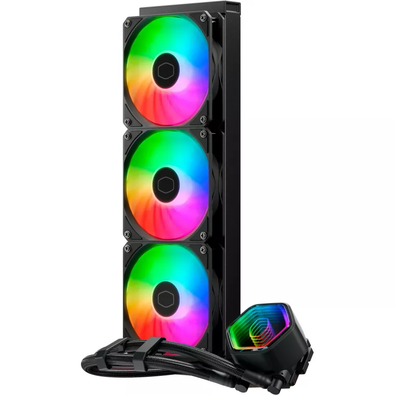 Vedelikjahutuskomplekt Cooler Master MasterLiquid 360 Core II 12 cm Must