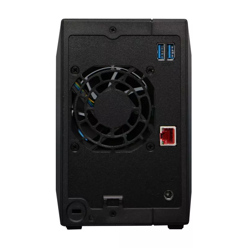 Asustor DRIVESTOR 2 Pro Gen2 AS3302T v2 NAS Realtek RTD1619B 2 GB DDR4 ADM Must
