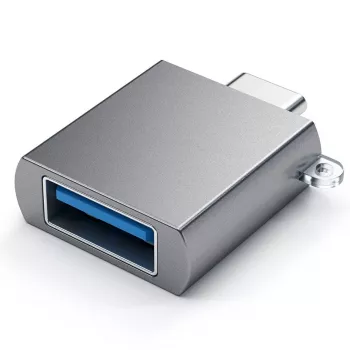 Satechi USB-C adapter USB 3.0-le Space Gray – üllas disain ja kõrge kvaliteet – kompaktne disain – – – (179979)
