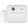 Kiirtrükiga lastekaamera SAVIO AN-01, valge, 2,4-tolline LCD, MicroSDHC kuni 32 GB, USB-C, 1200 mAh aku, sisseehitatud välklamp puudub