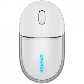 CANYON hiir OnClick 24 BT/ Wireless Transparent/Valge