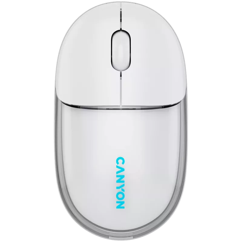 CANYON hiir OnClick 24 BT/ Wireless Transparent/Valge