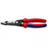 Knipex 13 72 200 ME kaablieemaldaja Must, Sinine, Punane, Roostevaba teras