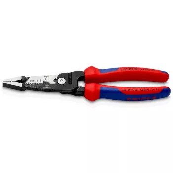 Knipex 13 72 200 ME kaablieemaldaja Must, Sinine, Punane, Roostevaba teras