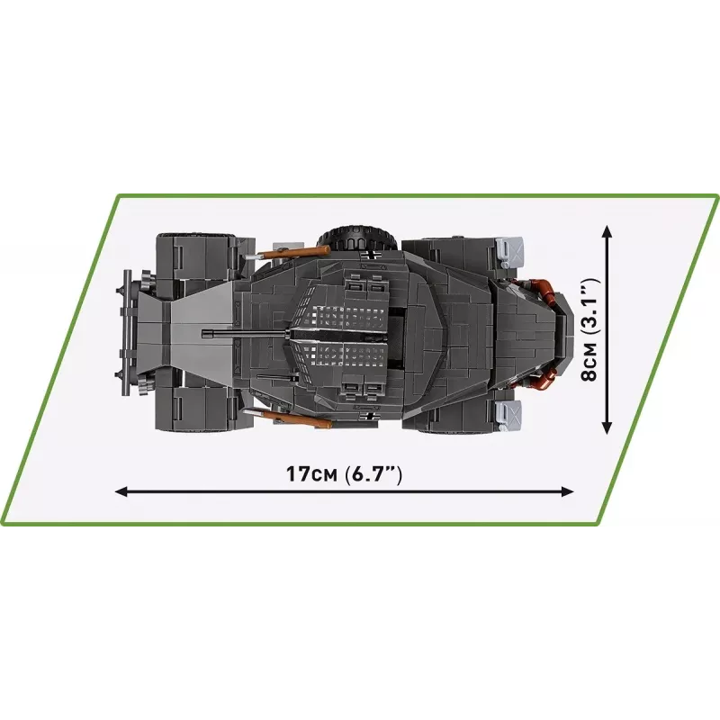 Cobi Blocks Sd.Kfz 222 mudelikomplekt COBI-2657 — 502 klotsi